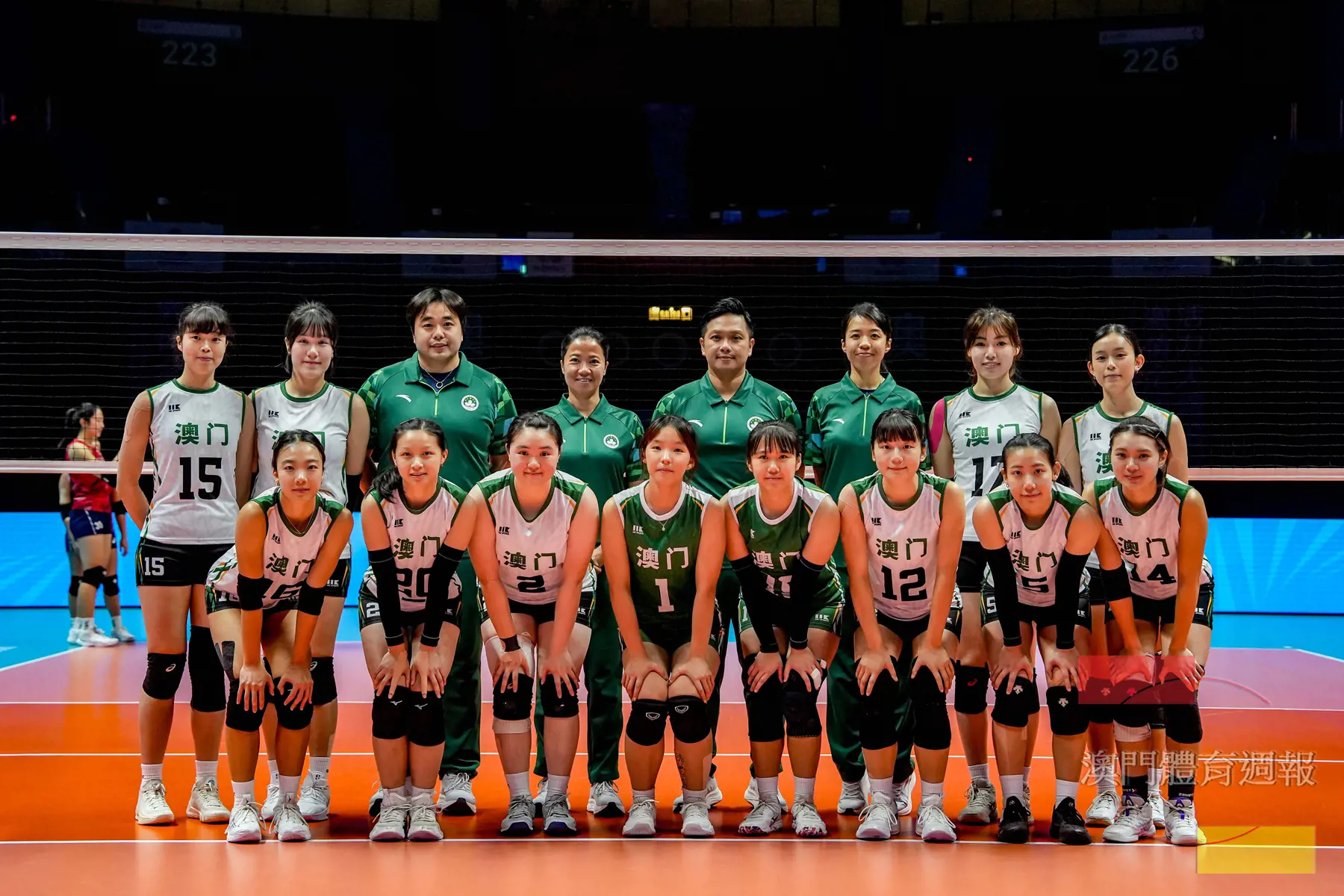 副4 澳門女排隊以十四名完成全運征途.jpg